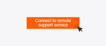 Connect to remote support service